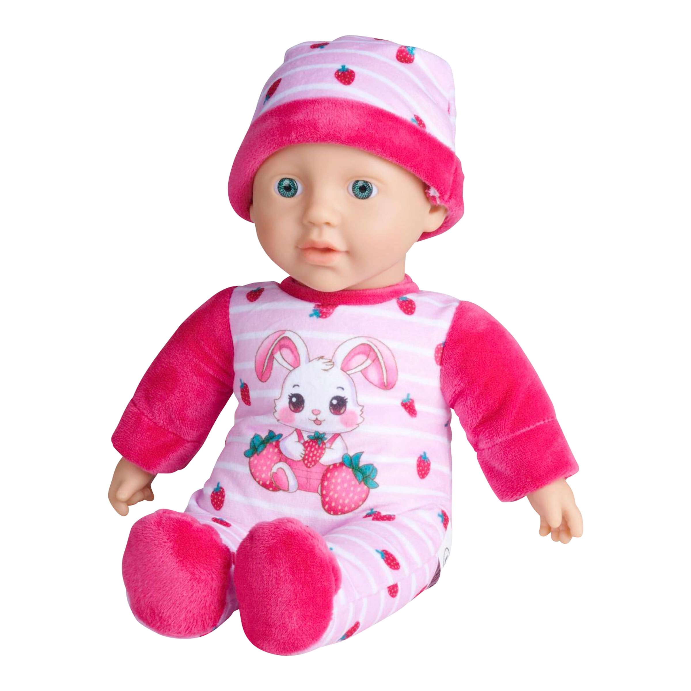 Simba Puppe Laura Strawbunny 30cm