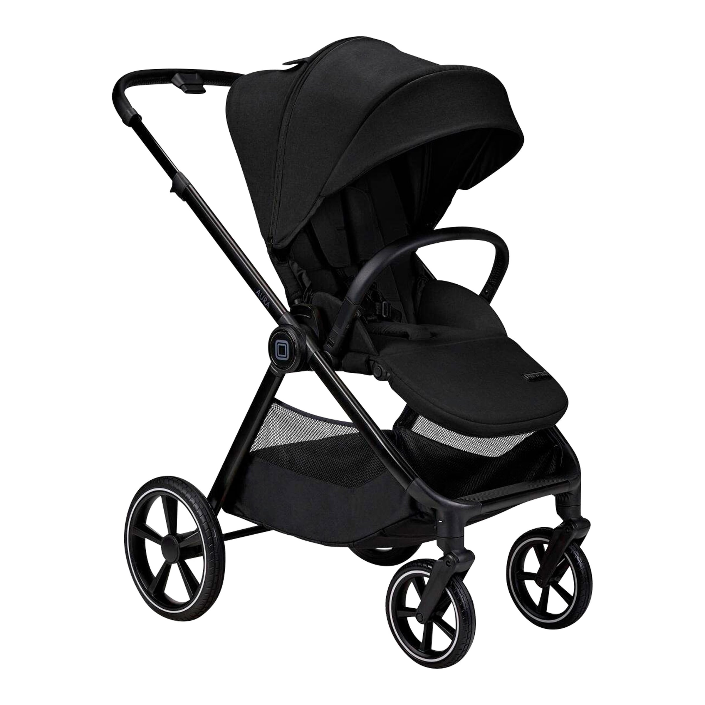 Moon Kombikinderwagen Aura (2026) Trio-Set inkl. Babyschale Cosmo 2.0 schwarz