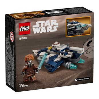 75400 Plo Koons Jedi Starfighter Microfighter