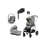 Produkt Kombikinderwagen Gazelle S Travel-Set inkl. Babyschale Cloud G i-Size und Isofix-Basis Base G