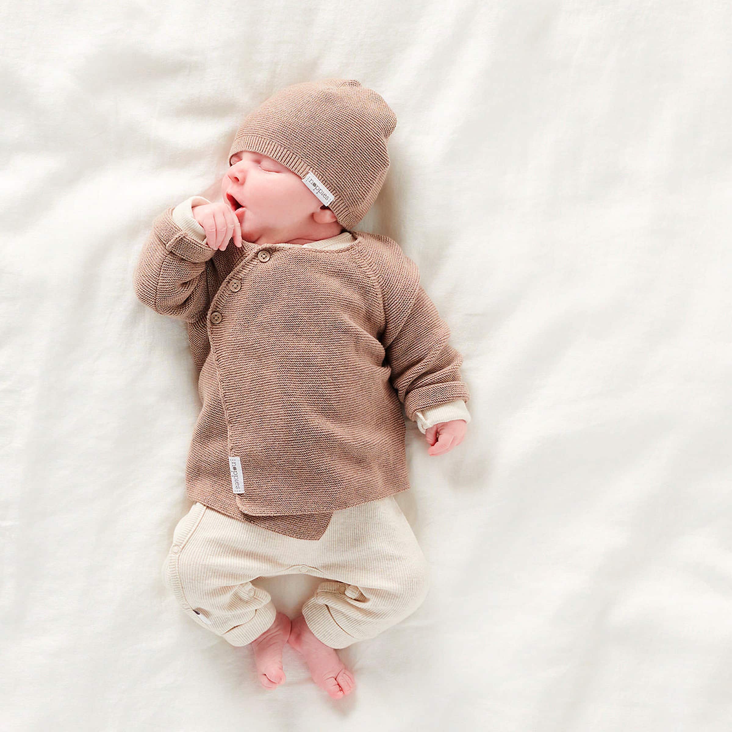 Thumbnail - Noppies Baby Strickjacke Pino