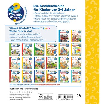 Sachbuch Welche Farbe ist das?
