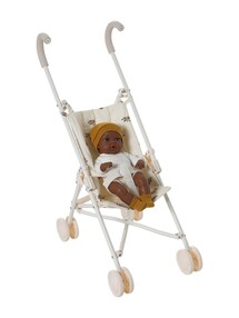 Puppen-Buggy RETRO FLOWER