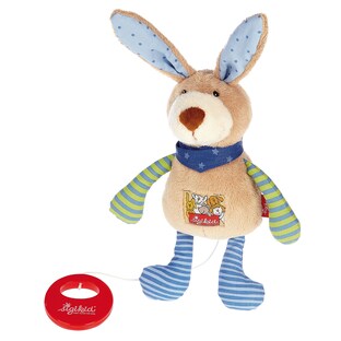 Spieluhr Hase Red Stars Collection 22 cm