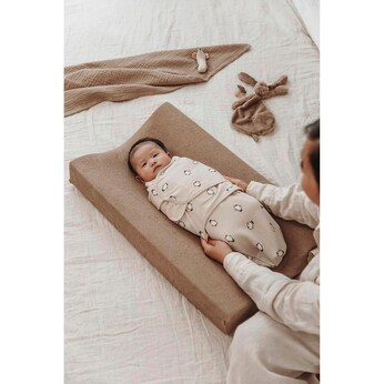 2er-Pack Wickelauflagenbezug Frottee 50x70 cm