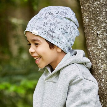 Beanie mit UV-Schutz Tiere Dschungel