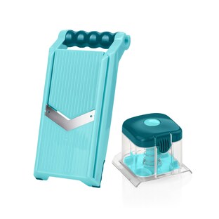 Rabot réglable «Nicer Dicer Chef Professional», 2 pièces