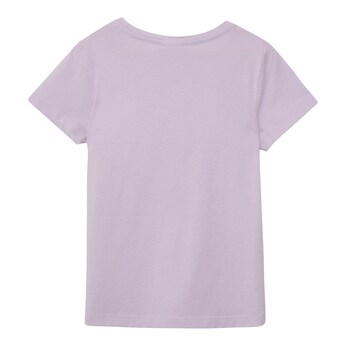 T-Shirt Blumen Glitzer