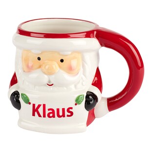 Weihnachtstasse personalisiert mit Namen, 450 ml