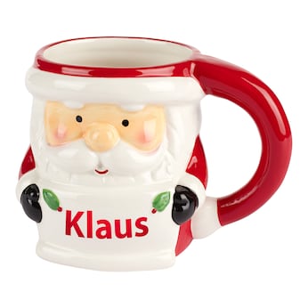 Weihnachtstasse personalisiert mit Namen, 450 ml