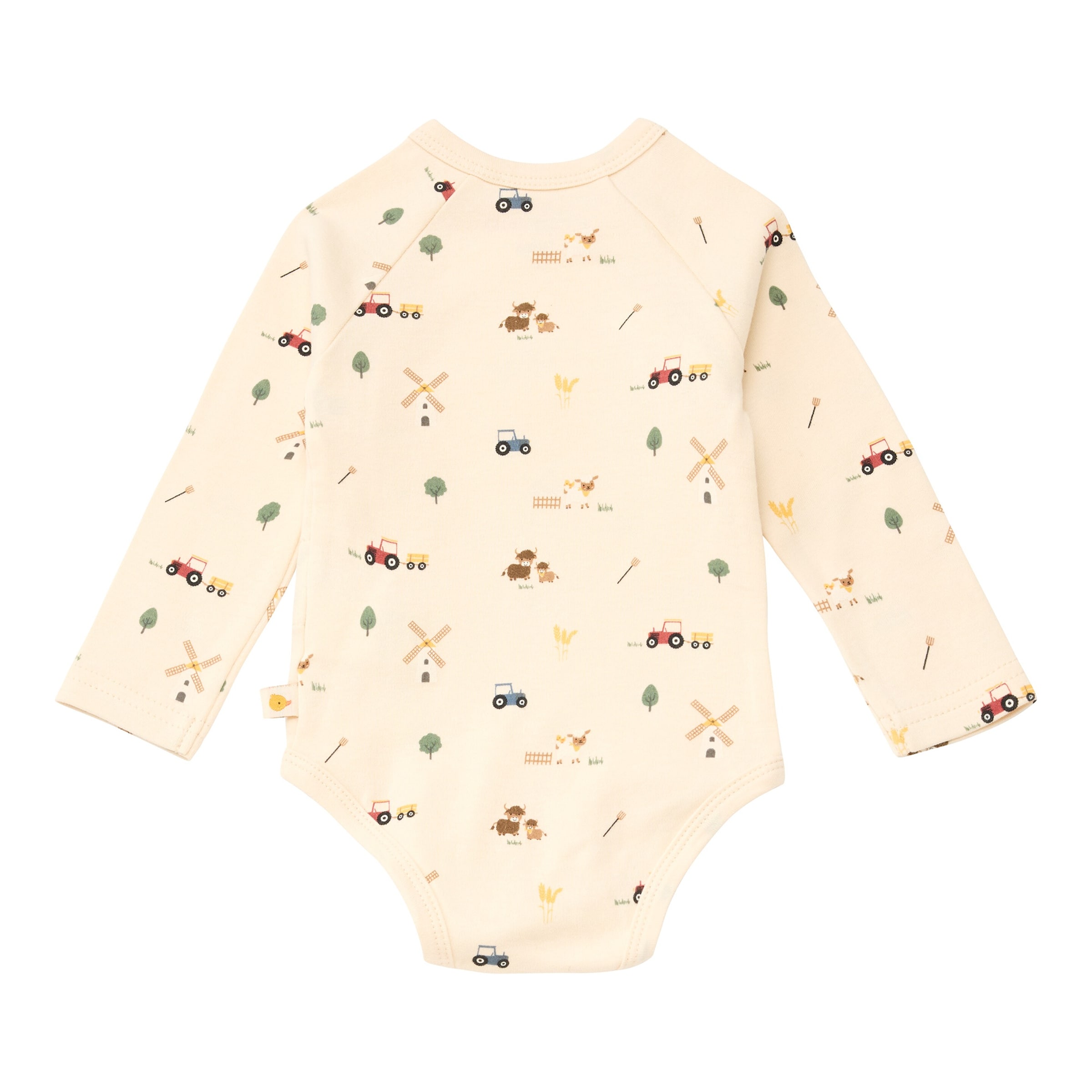 2er-Pack Wickelbodys langarm Country Love