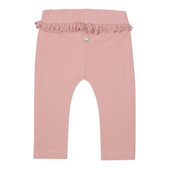 Jogginghose Lochstickerei