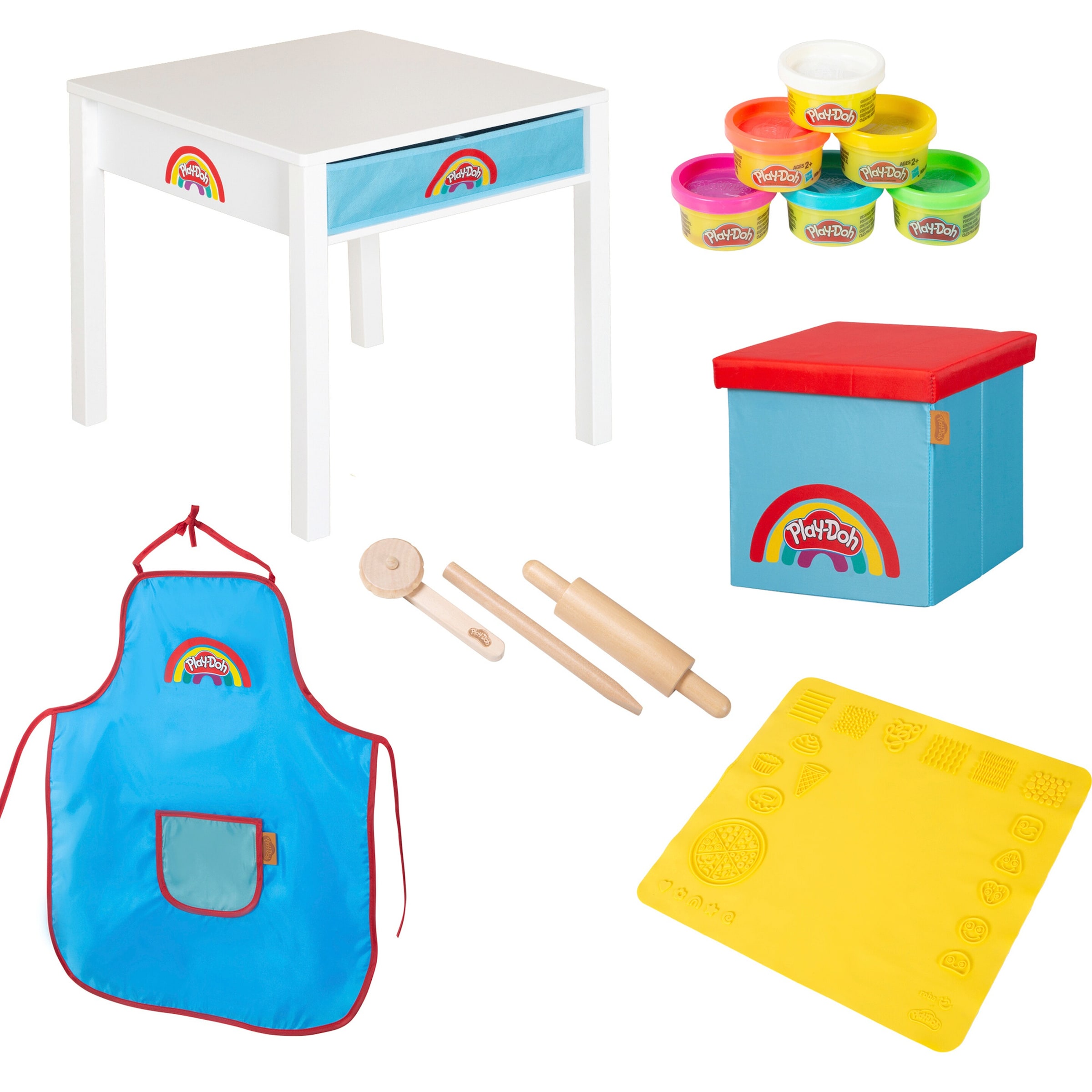 Roba Basteltisch "roba x Play-Doh" PlayDoh