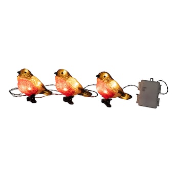 Déco LED «Chant d’oiseau»