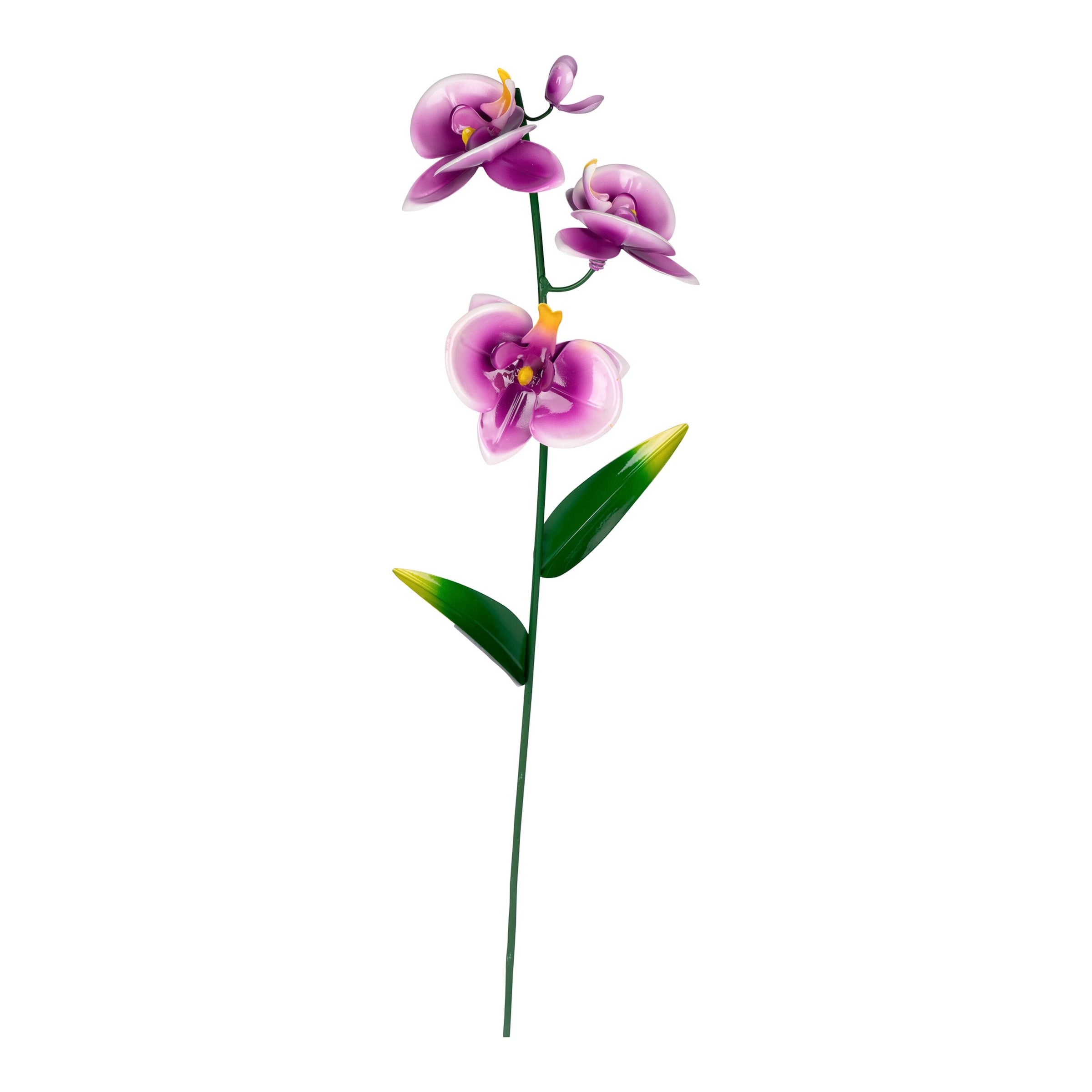 Metall-Gartenstecker "Orchidee"