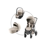Produit Kombikinderwagen SMILE 5Z STYLE Trio-Set inkl. Babyschale BABY-SAFE PRO i-SIZE