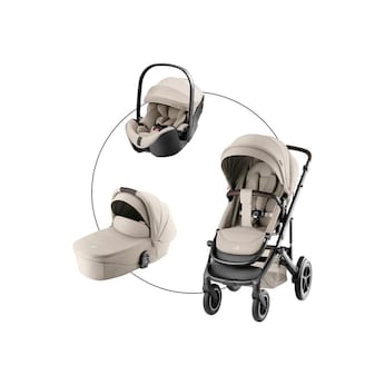 Kombikinderwagen SMILE 5Z STYLE Trio-Set inkl. Babyschale BABY-SAFE PRO i-SIZE
