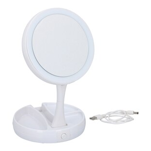 Miroir cosmétique LED