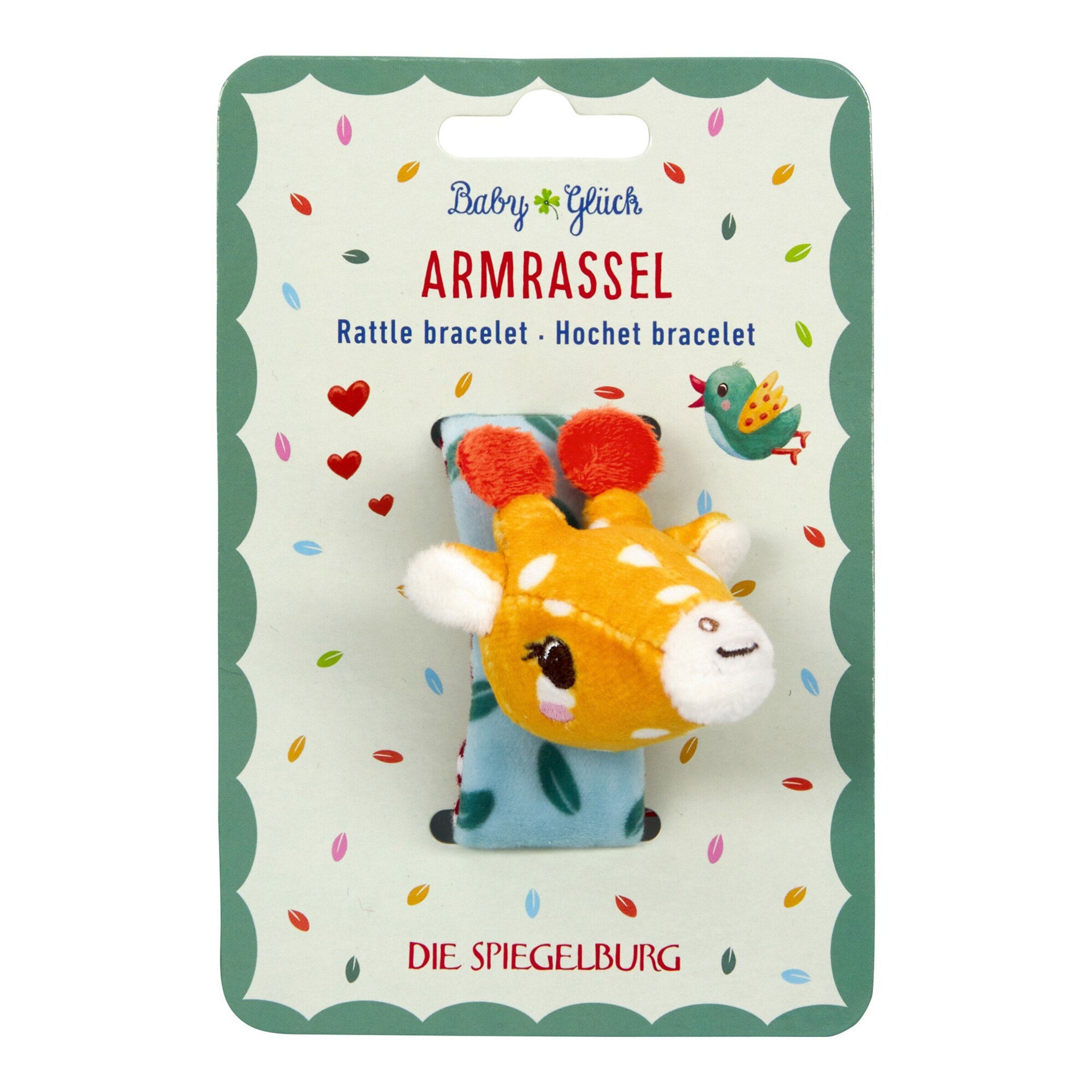 Armrassel Giraffe - BabyGlück