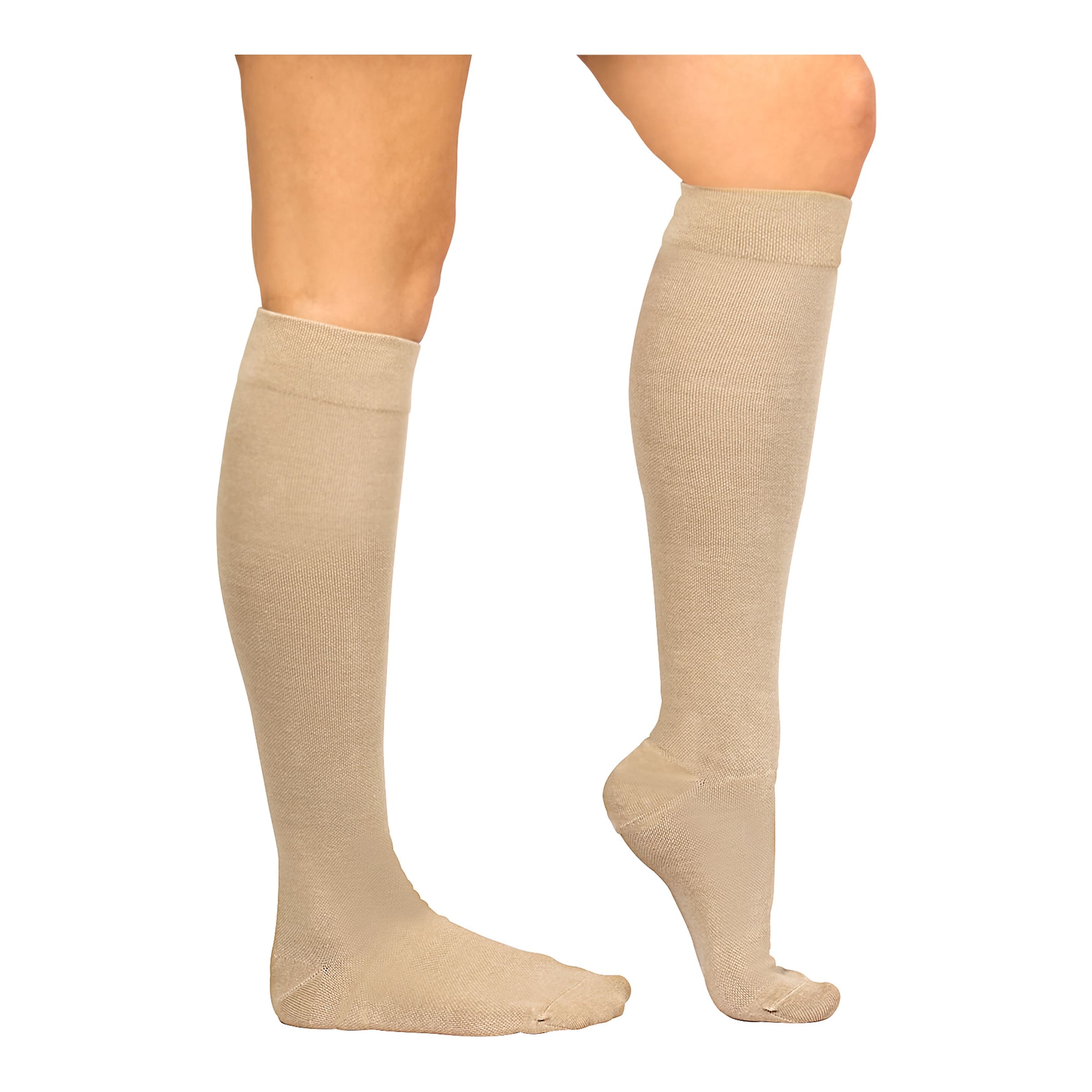 Stützkniestrümpfe "Energy" beige 43