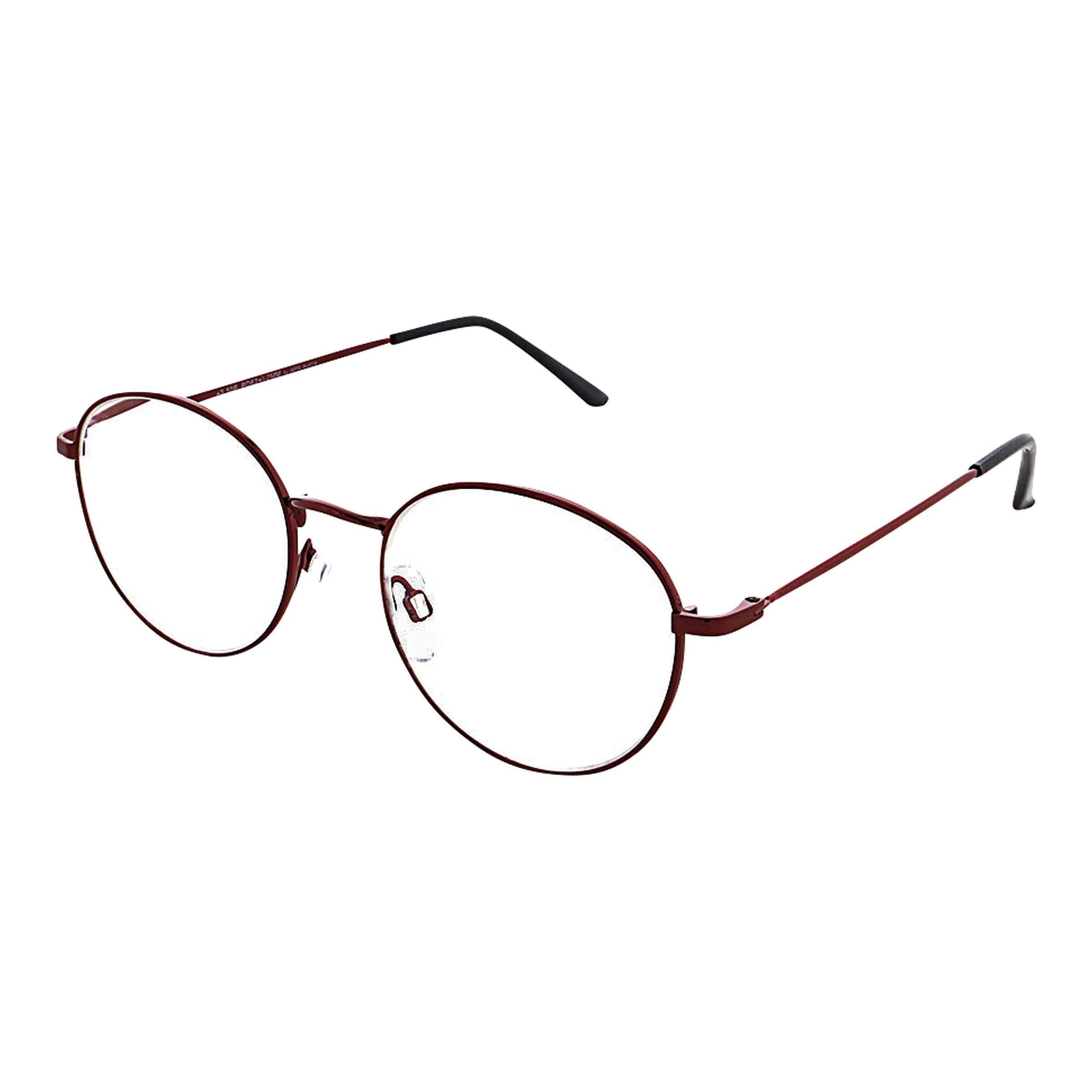 Quickreader Fertiglesebrillen rot