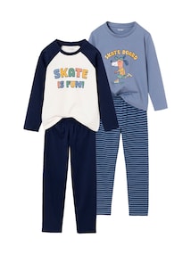 2er-Pack Schlafanzüge SKATER Jungen