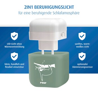 LED-Nachtlicht 2in1 SleepLight
