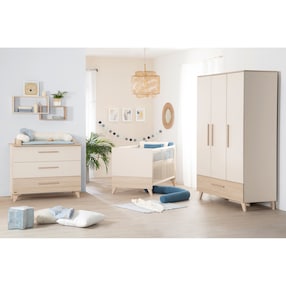 3-tlg. Babyzimmer Sidney