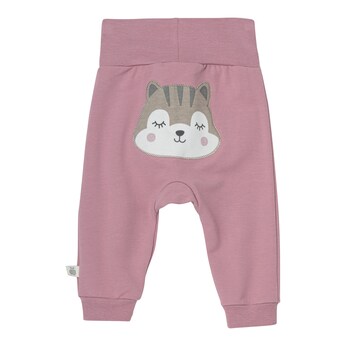 Jogginghose Po-Applikation Eichhörnchen