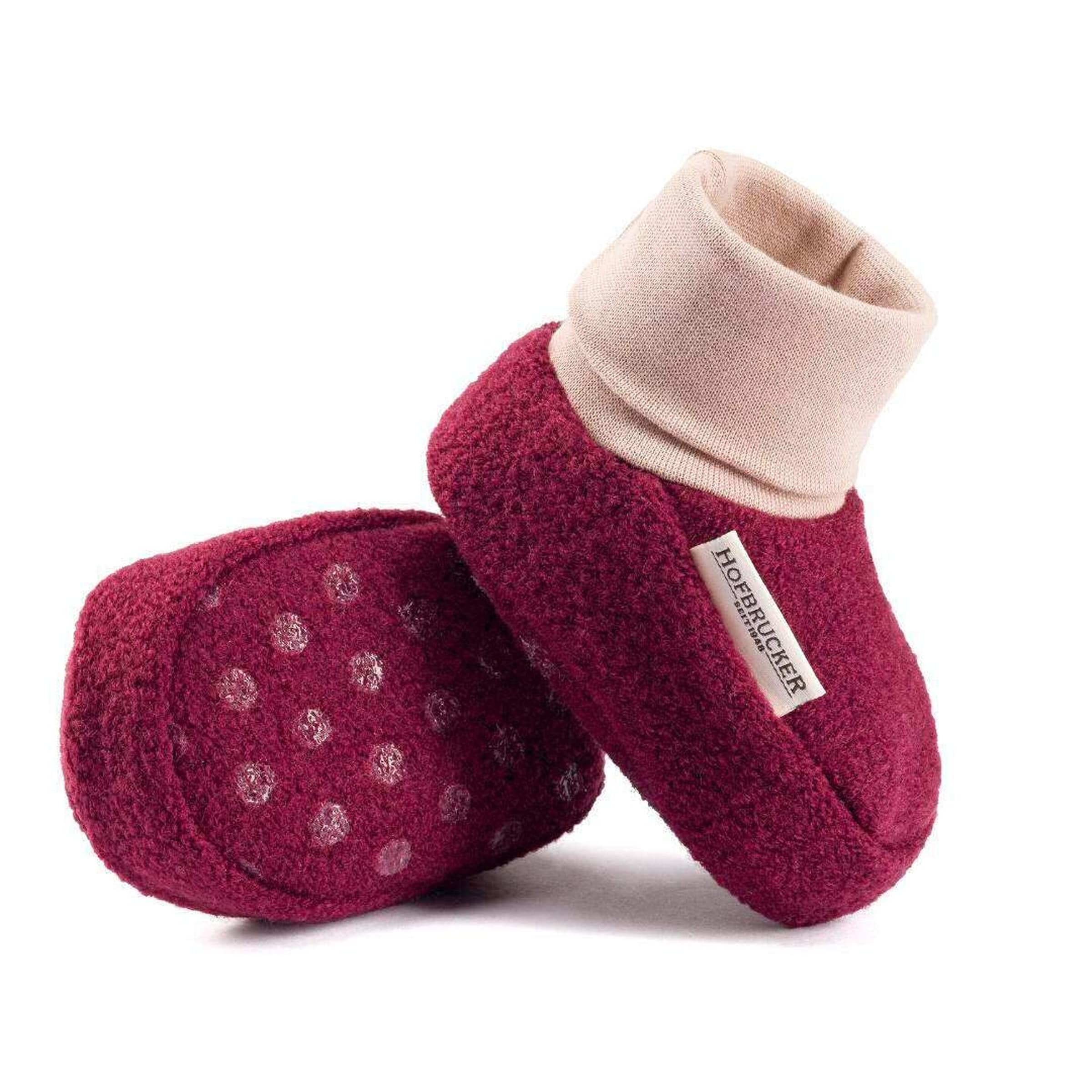 Hofbrucker Baby Wollwalk Schuhe Elias