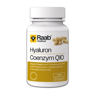 Hyaluron Coenzym Q10, 60 Stück, 30 g