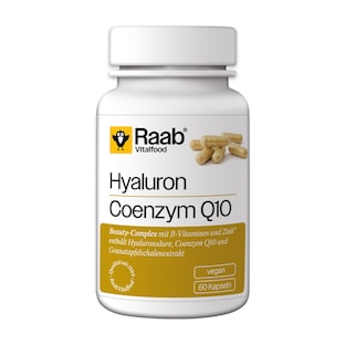 Hyaluron Coenzym Q10, 60 Stück, 30 g