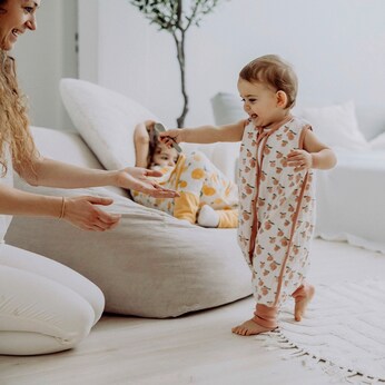 Sommer-Sleepoverall Musselin 0.5 TOG