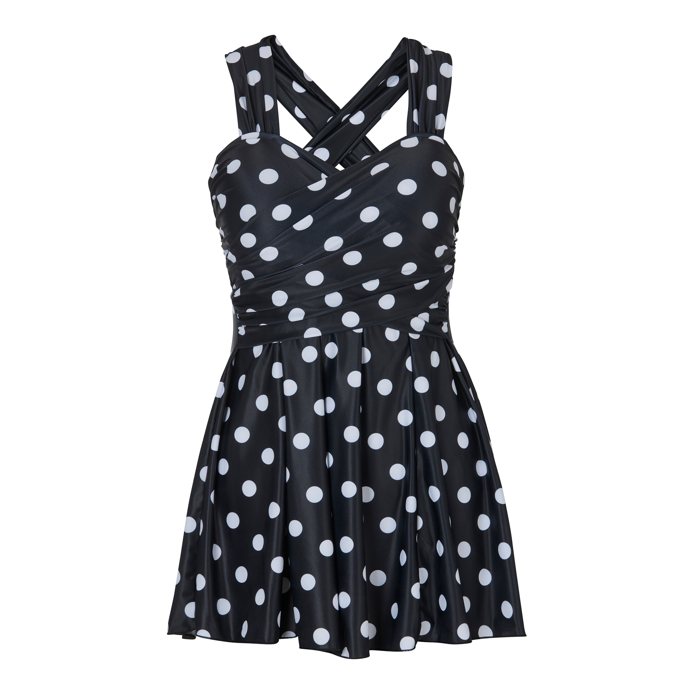 Badekleid "Punkte"