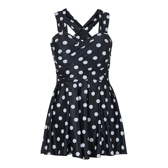 Badekleid "Punkte"
