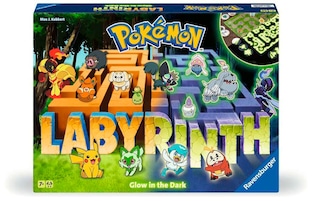 Pokémon Labyrinth Glow in the Dark