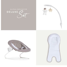 Babywippe Alpha Bouncer 2in1 Deluxe