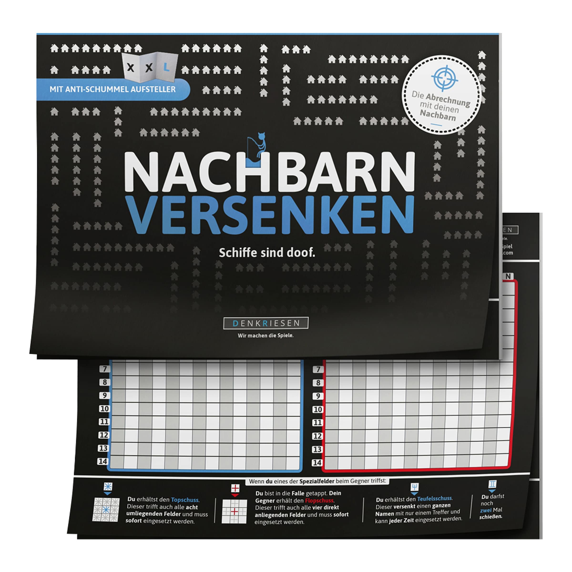 Nachbarn versenken Schiffe sind doof.