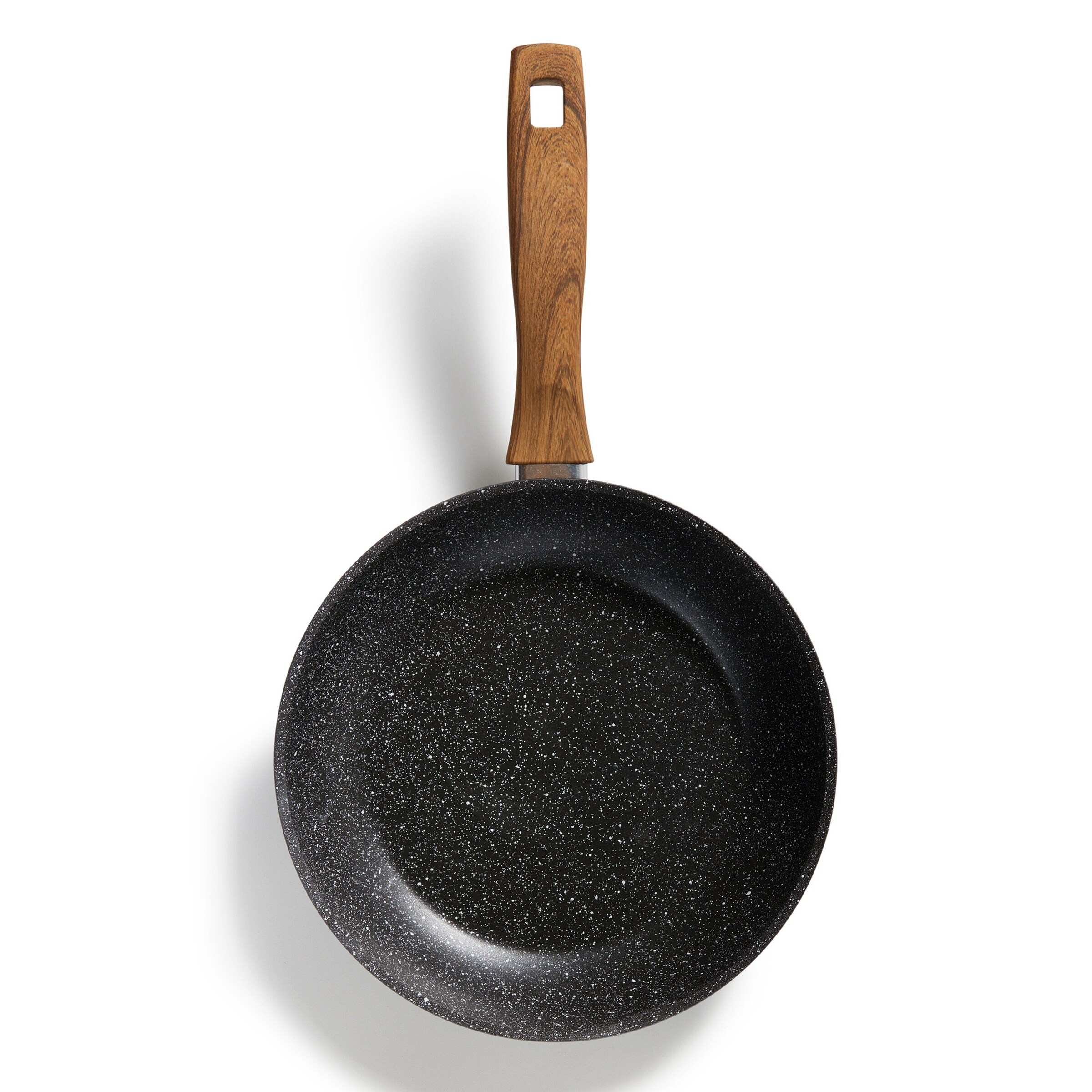 STONELINE Bratpfanne 24 Cm - Made In Germany, Mit Steinpartikeln, Backofenfest