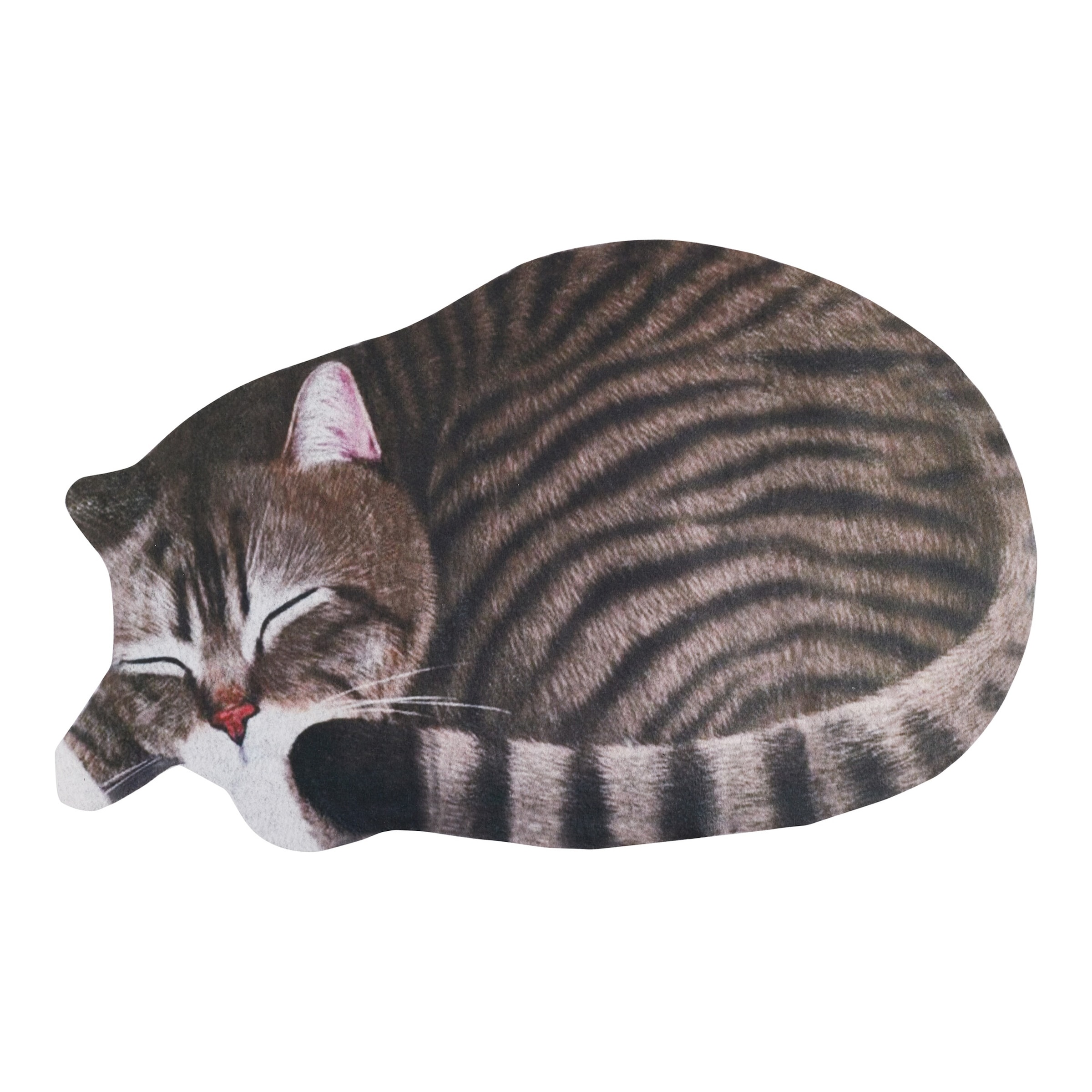 3D-Fußmatte "Kater Max"