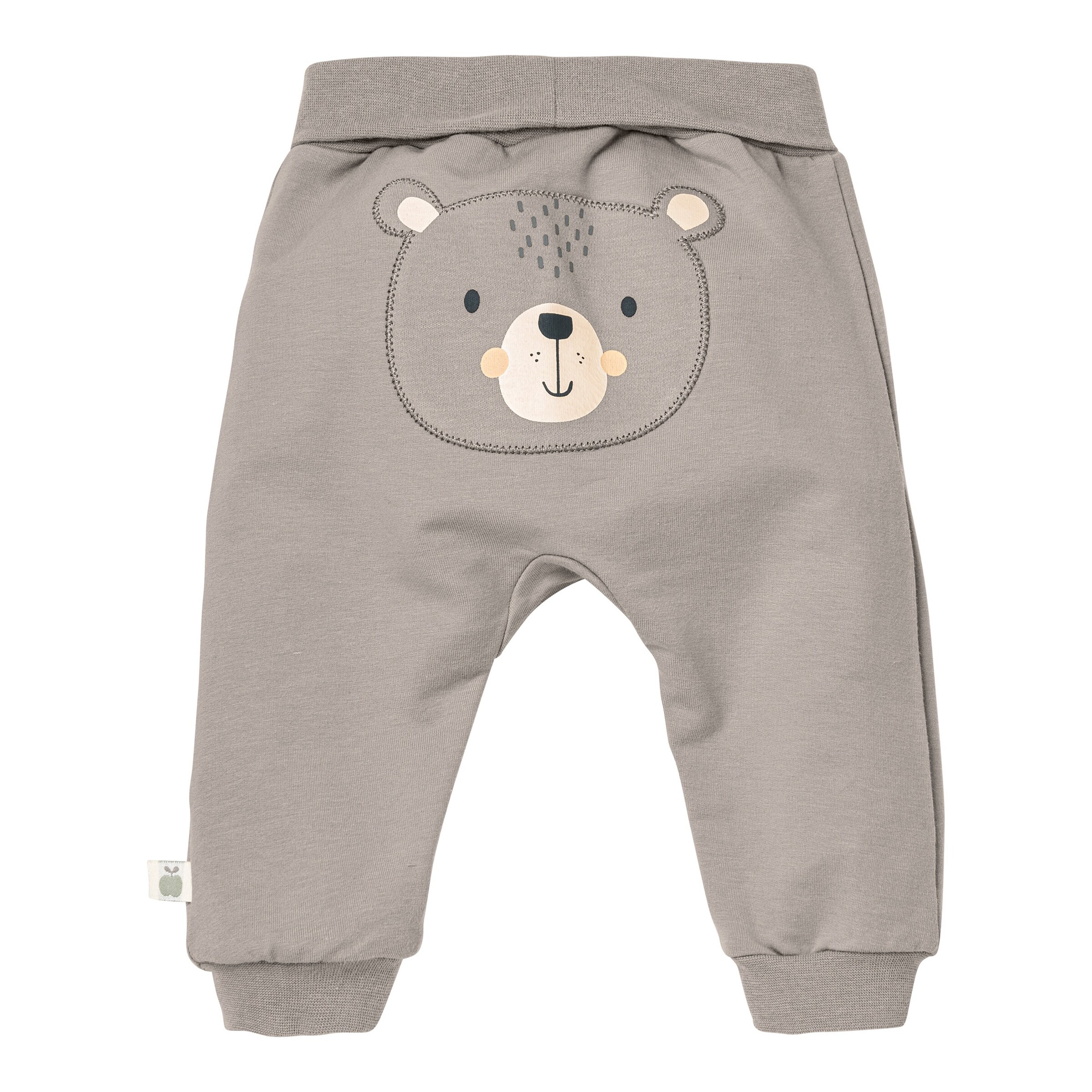 Thumbnail - Bornino Sweet Nature Jogginghose mit Po-Applikation Bär
