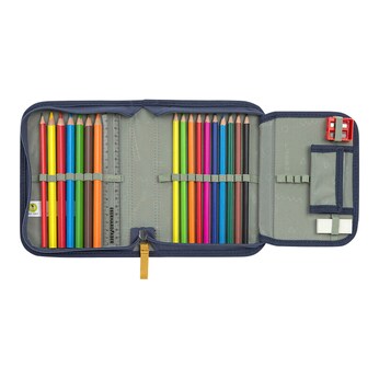 Schulranzen-Set Slim Unique 7-tlg.
