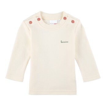 2-tlg. Set Strampler-Kleid mit Shirt langarm