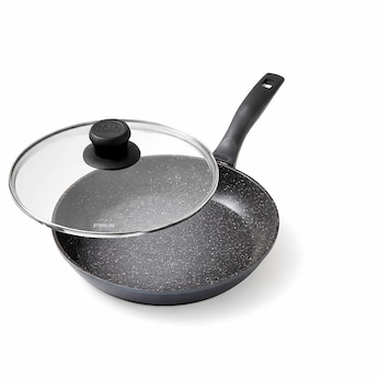 STONELINE Bratpfanne 26 cm | mit Deckel