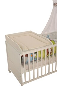 Wickelplatte Vichy beige 