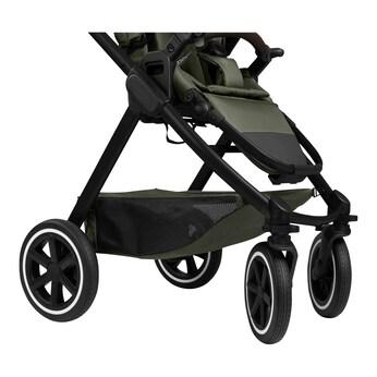Kombikinderwagen Samba 2 Trio-Set inkl. Babyschale Tulip, Moskitonetz und Regenschutz