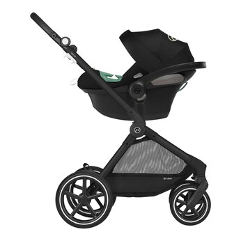 Kombikinderwagen Eos Lux Trio-Set inkl. Babyschale Aton B2 i-Size