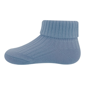Chaussettes en maille côtelée
