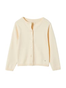 Mädchen Strickjacke BASICS