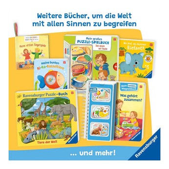 Pappbilderbuch Mein allererstes Beißbuch